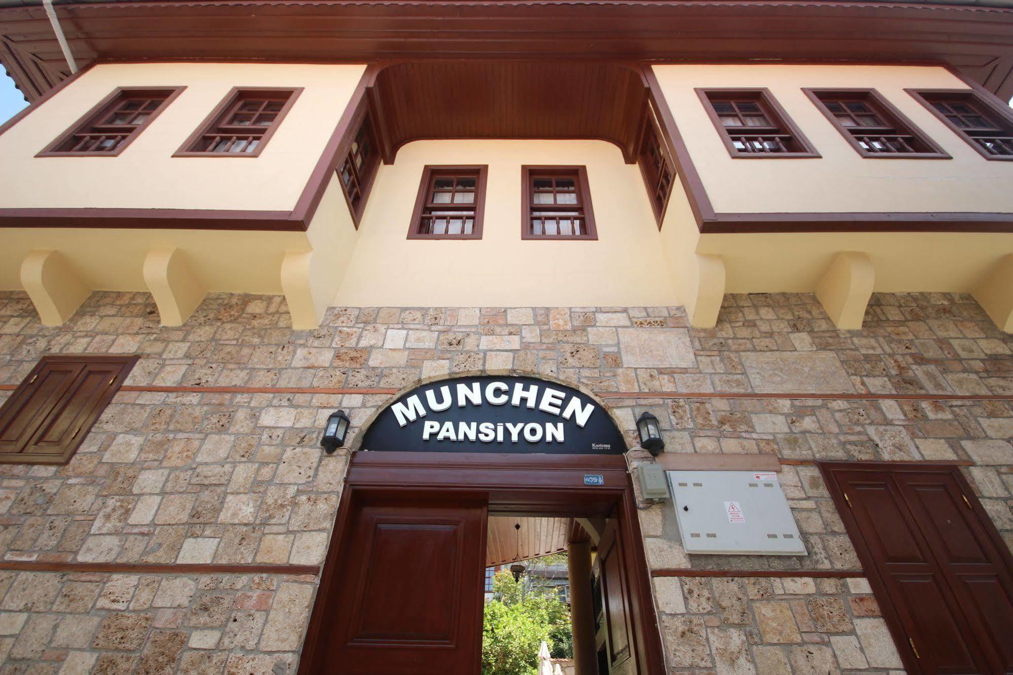 Munchen Pension Antalya Extérieur photo